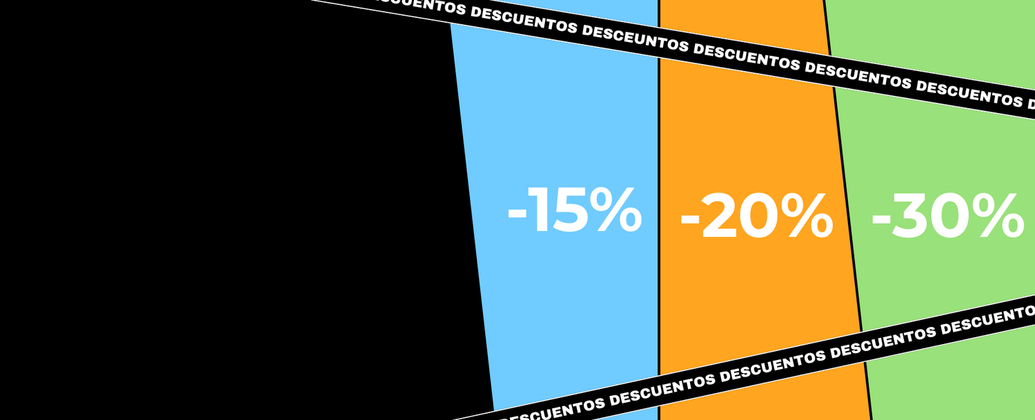 DESCUENTOS -30%