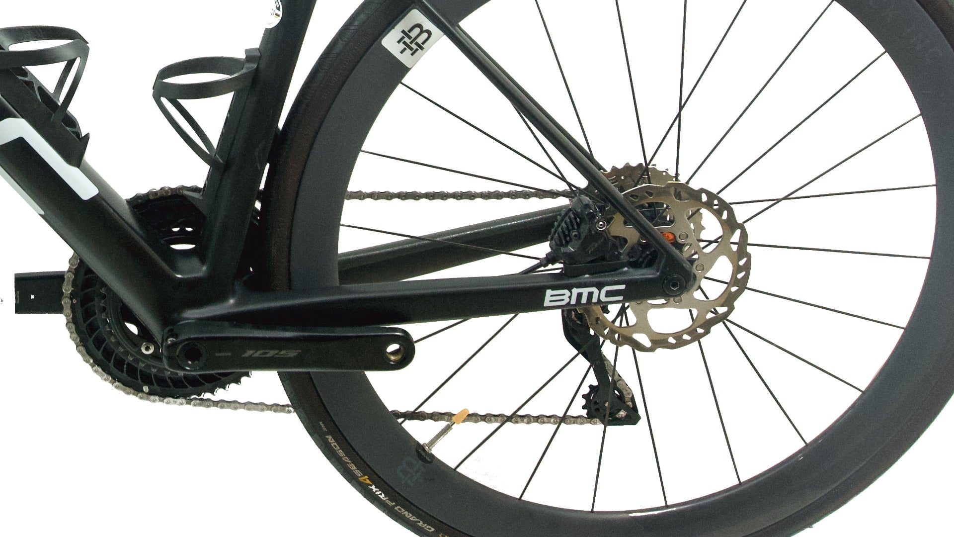 Foto 2 de BMC Teammachine SLR01 THREE 2022 Talla 54