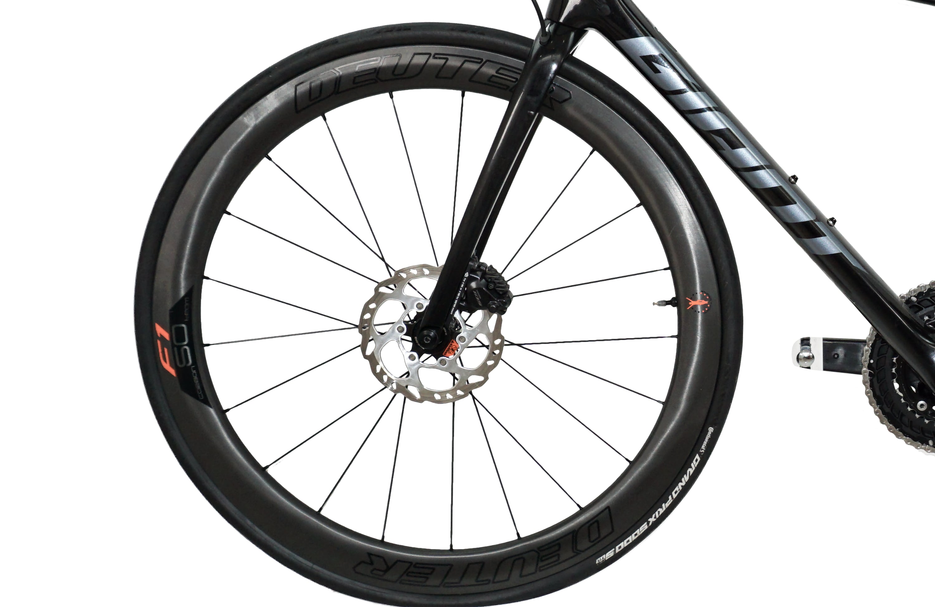 Giant TCR Advanced 2 Disc 2023 Talla 52