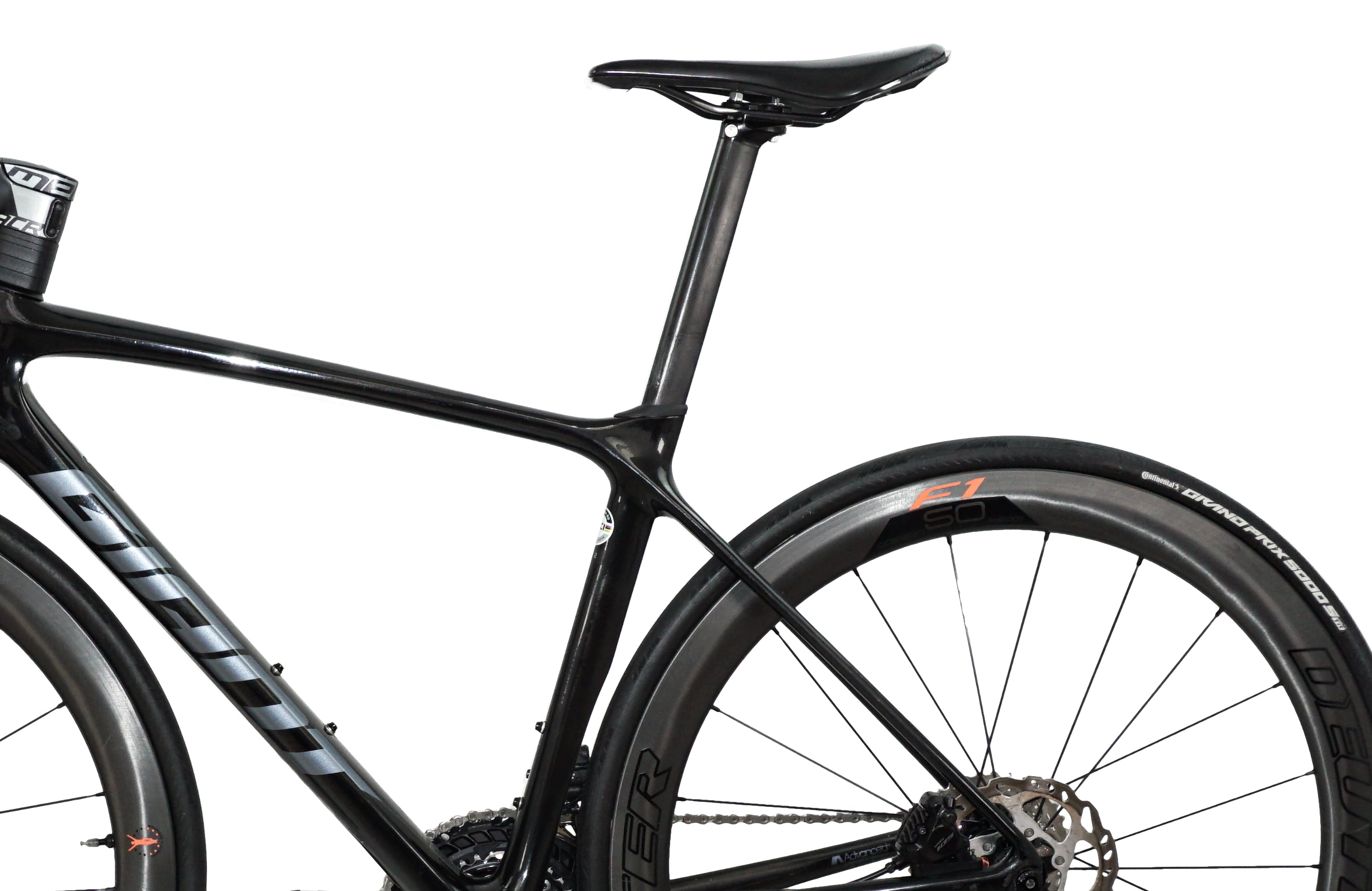 Giant TCR Advanced 2 Disc 2023 Talla 52
