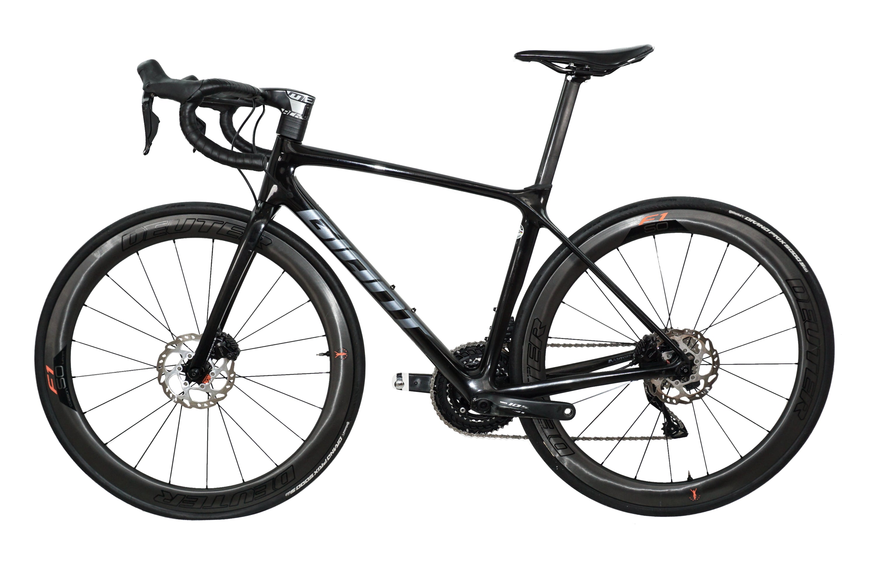 Giant TCR Advanced 2 Disc 2023 Talla 52