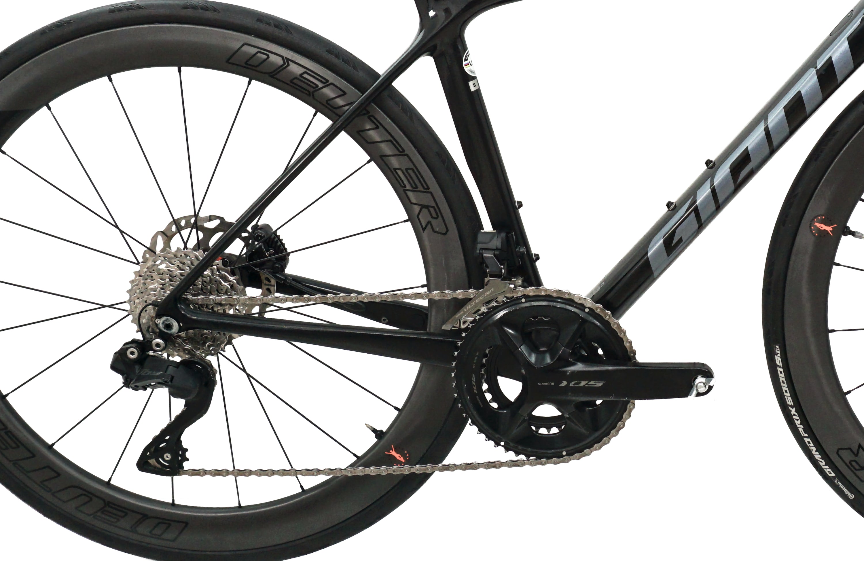 Giant TCR Advanced 2 Disc 2023 Talla 52