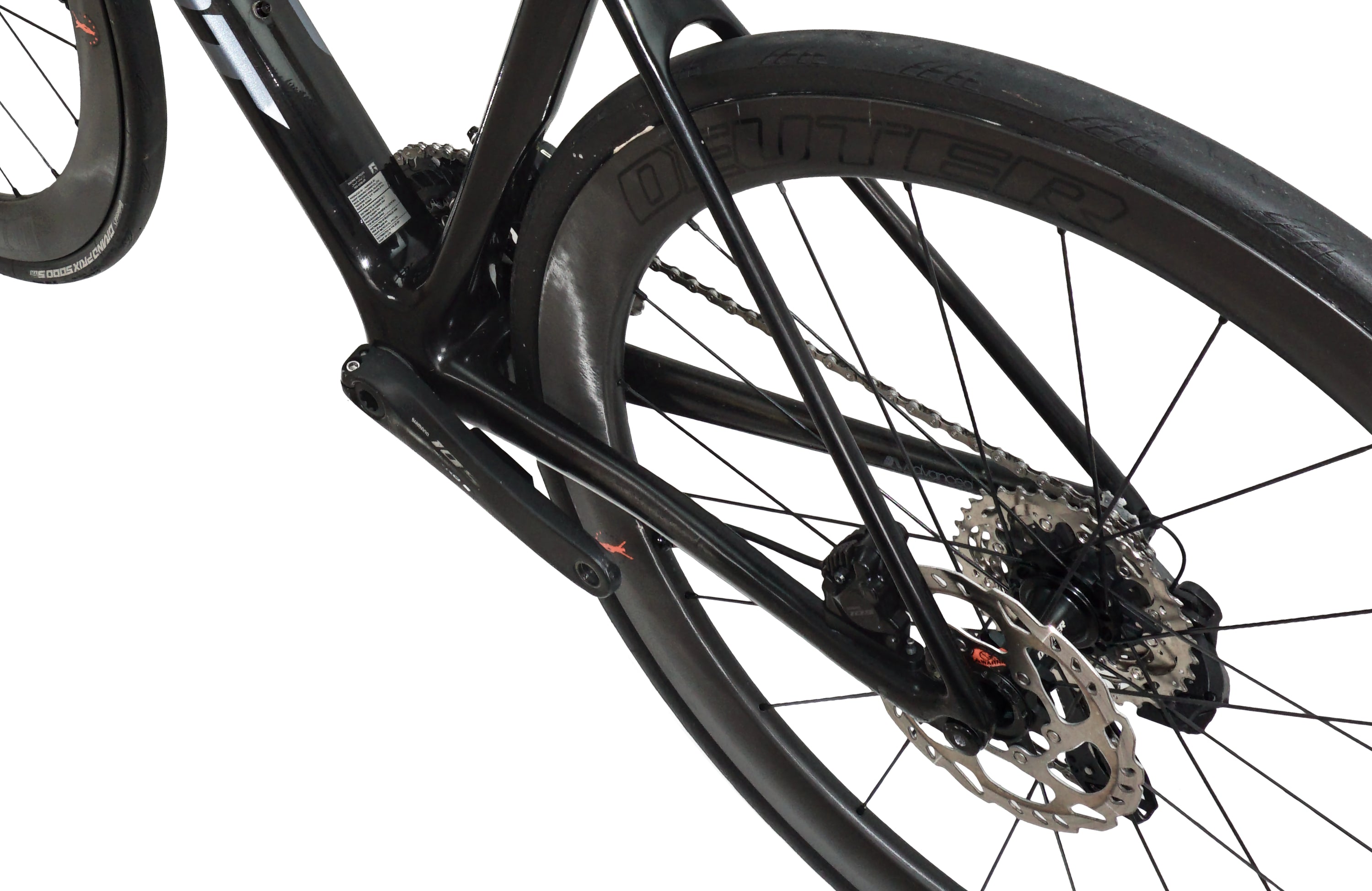 Giant TCR Advanced 2 Disc 2023 Talla 52