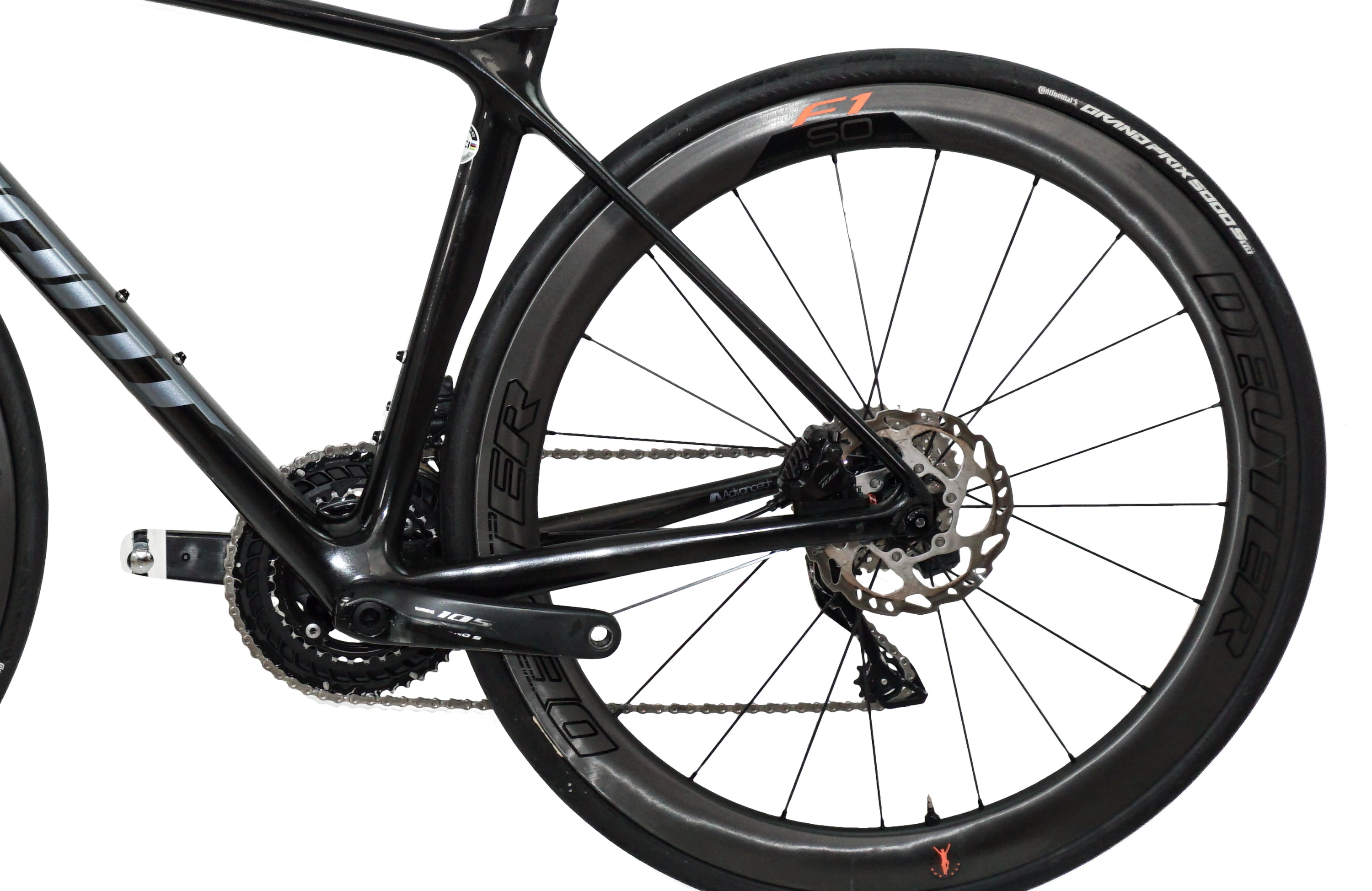 Giant TCR Advanced 2 Disc 2023 Talla 52