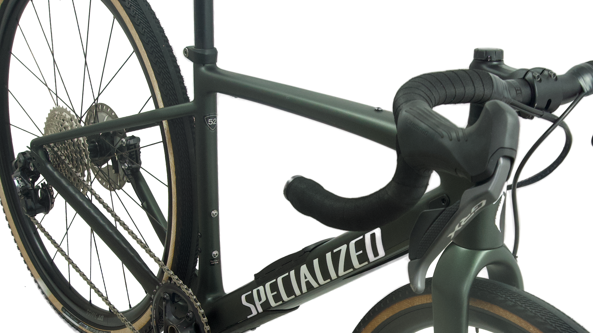 Foto 9 de Specialized Diverge Expert Carbon 2021 Talla 52